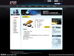 大氣企業(yè)網(wǎng)站內(nèi)頁產(chǎn)品詳情的圖片設(shè)計與網(wǎng)頁建設(shè)