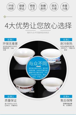 高品質(zhì)扣肉碗 萬瑞塑膠175mm芽菜扣肉碗解析